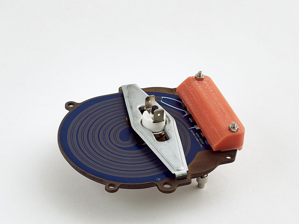 Thick film heater for coffee machine