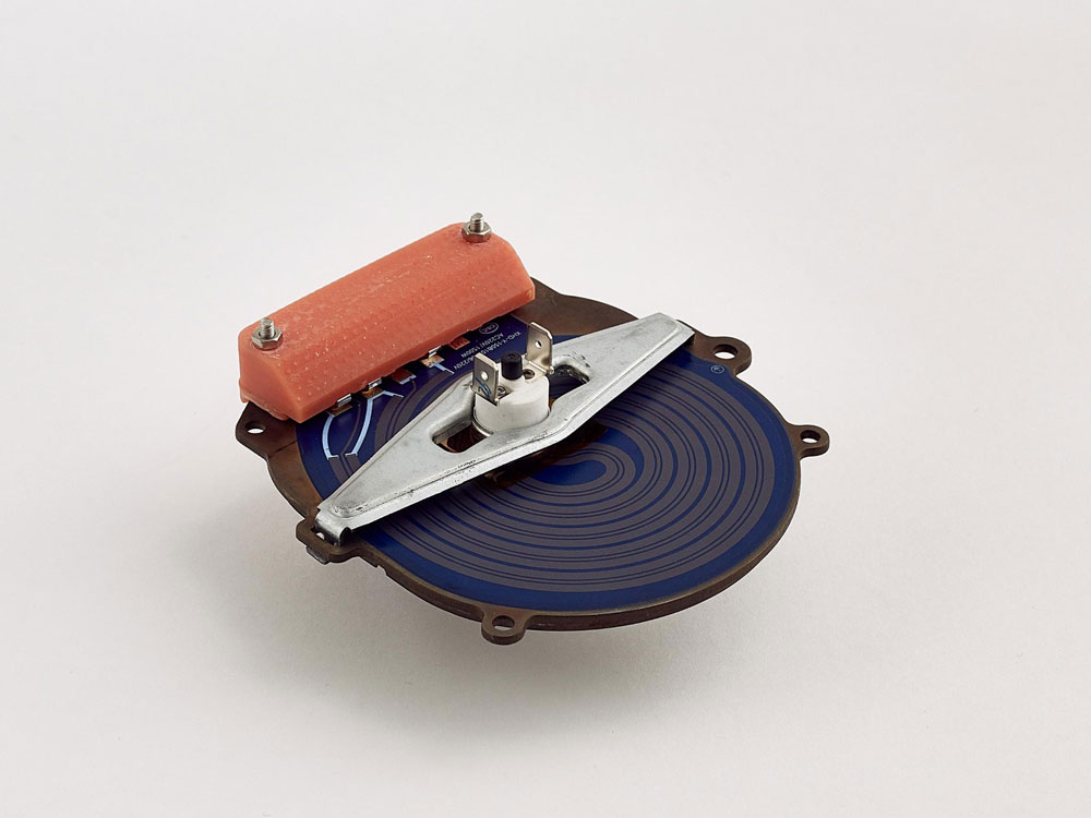 Thick film heater for coffee machine