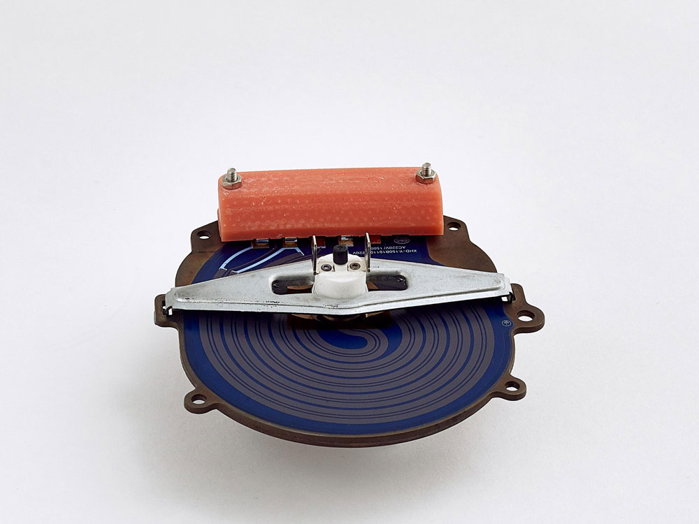 Thick film heater for coffee machine