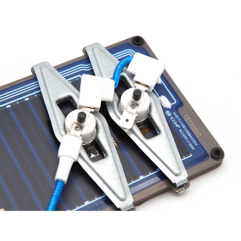 Thick film heating plate