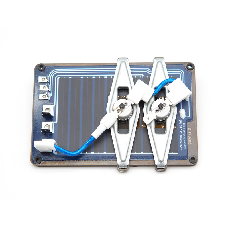 Thick film heating plate