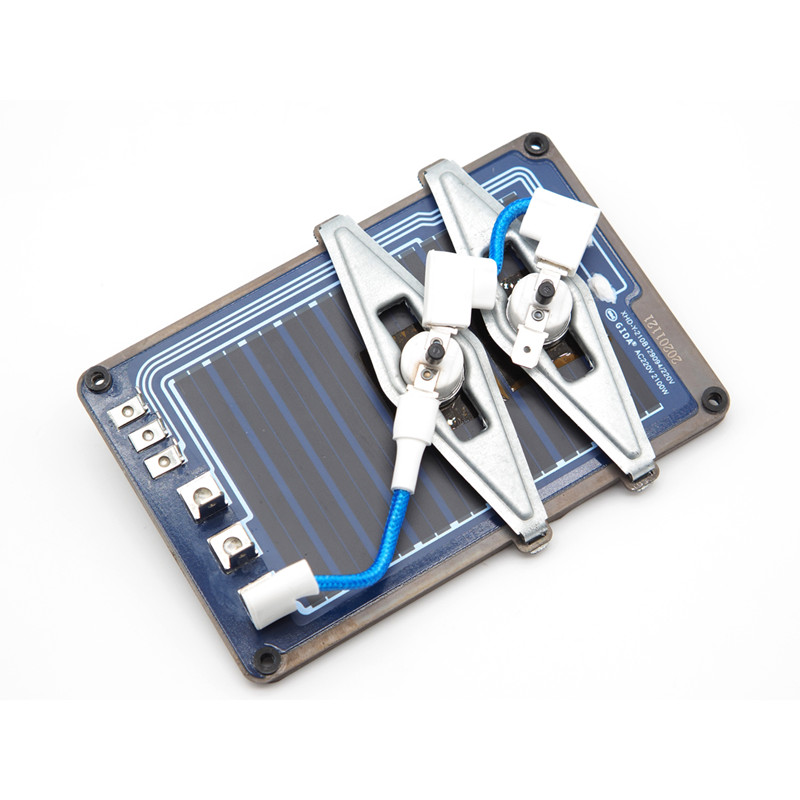 Thick film heating plate