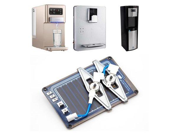 Thick film heating plate