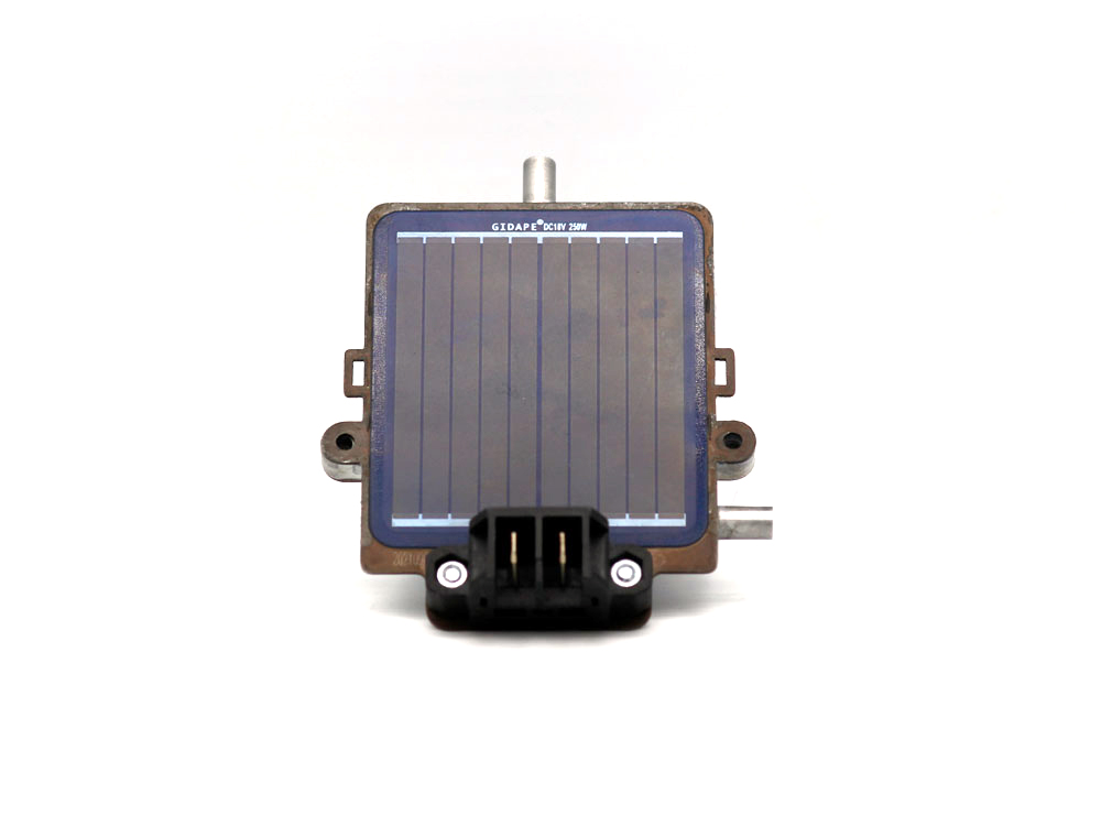 Thick film steam heater