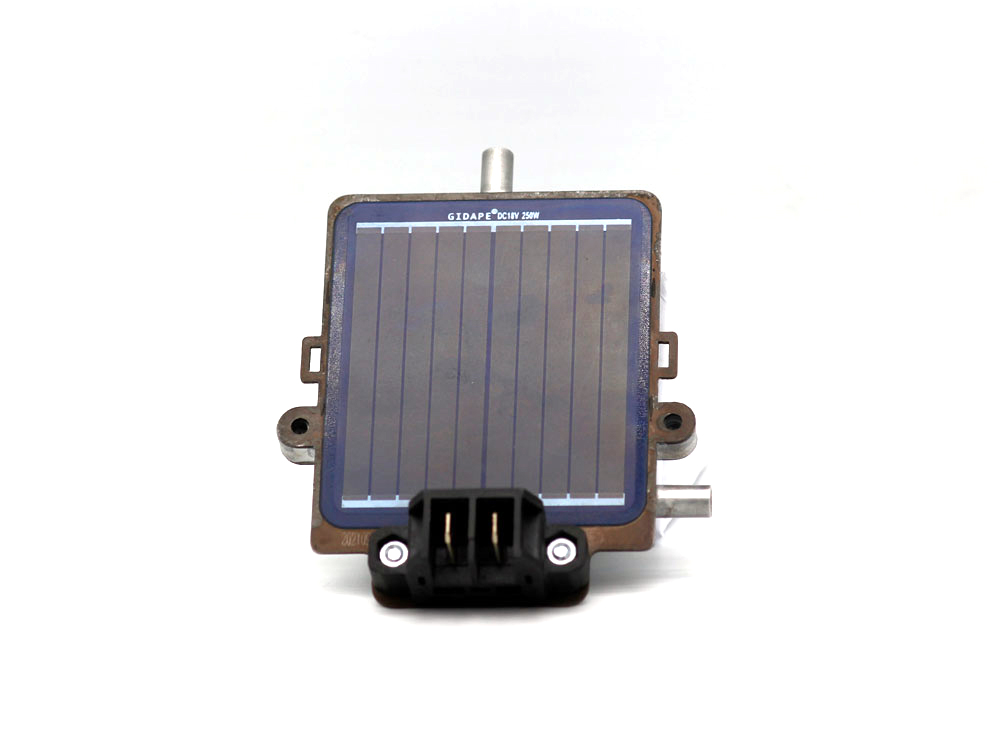 Thick film steam heater