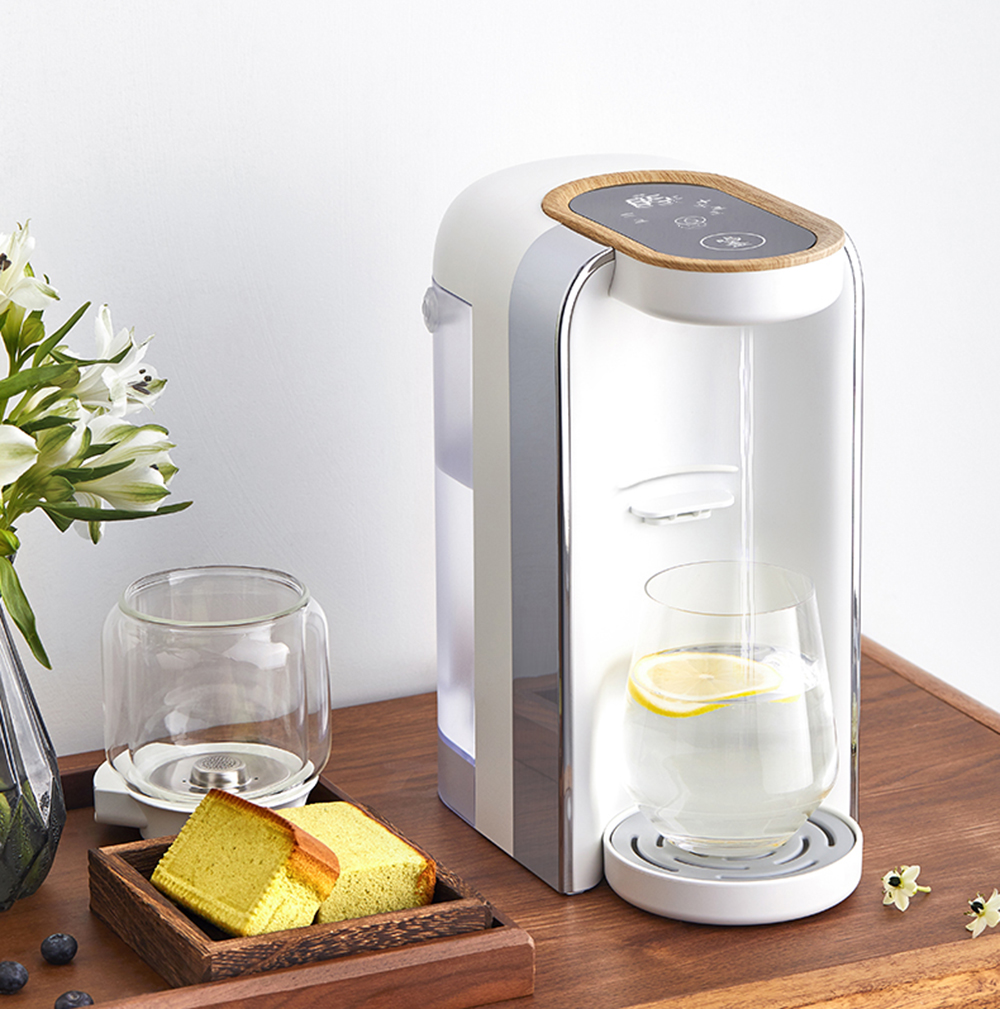 infusing tea machine