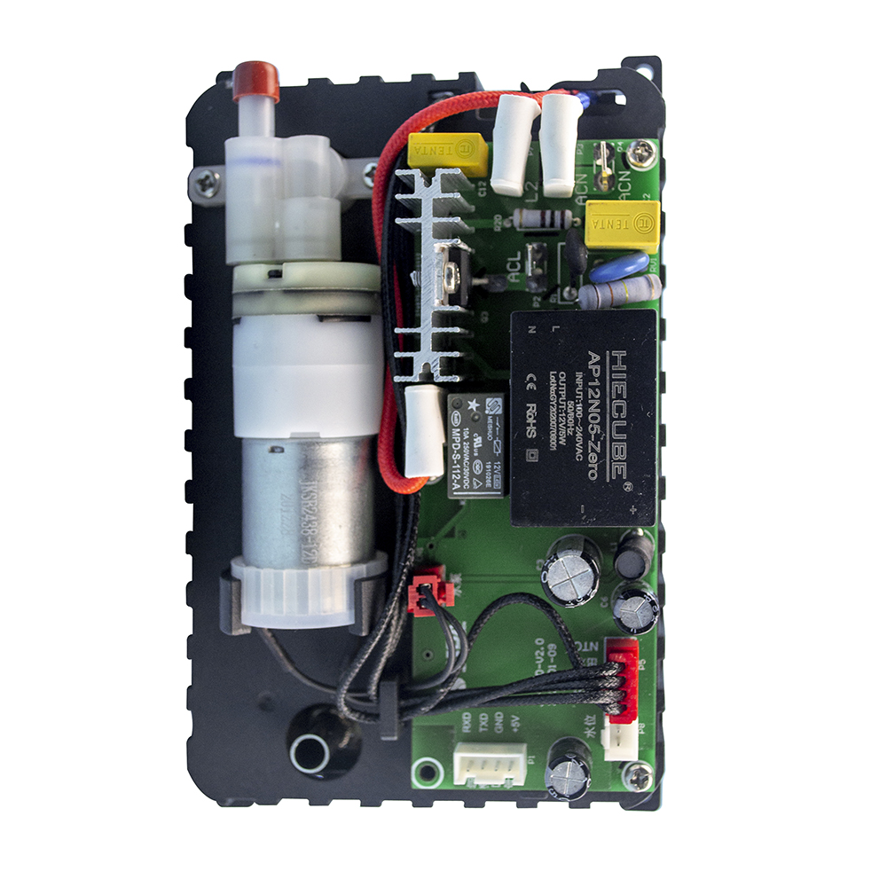 Flat instant heating kits