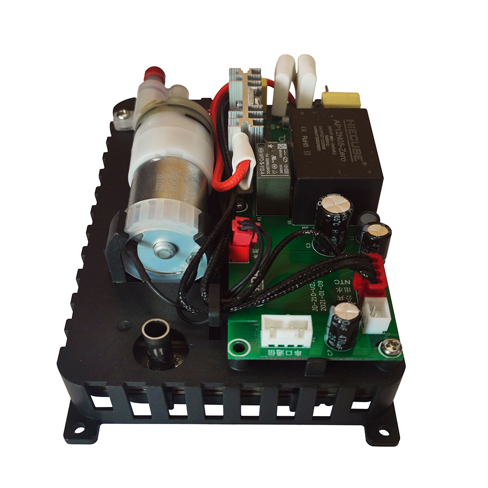 Flat instant heating kits