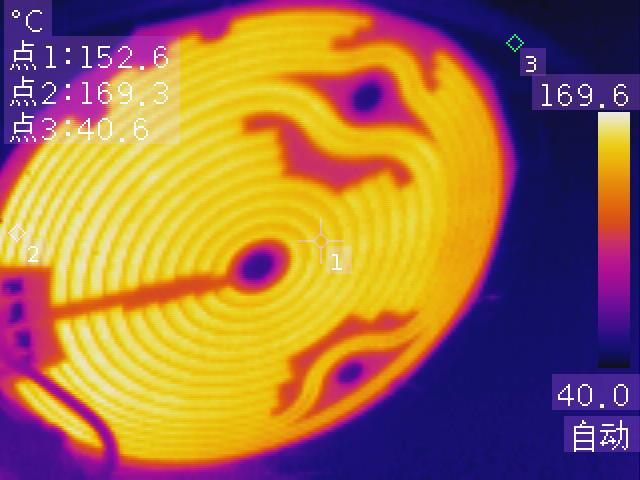 Temperature uniformity heater